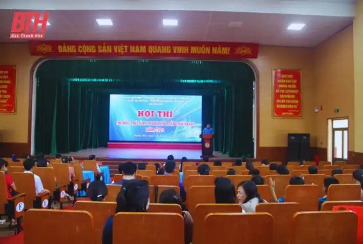 Thanh Hóa: Bế mạc và trao giải Hội thi Tin học trẻ toàn tỉnh lần thứ XXVIII năm 2025