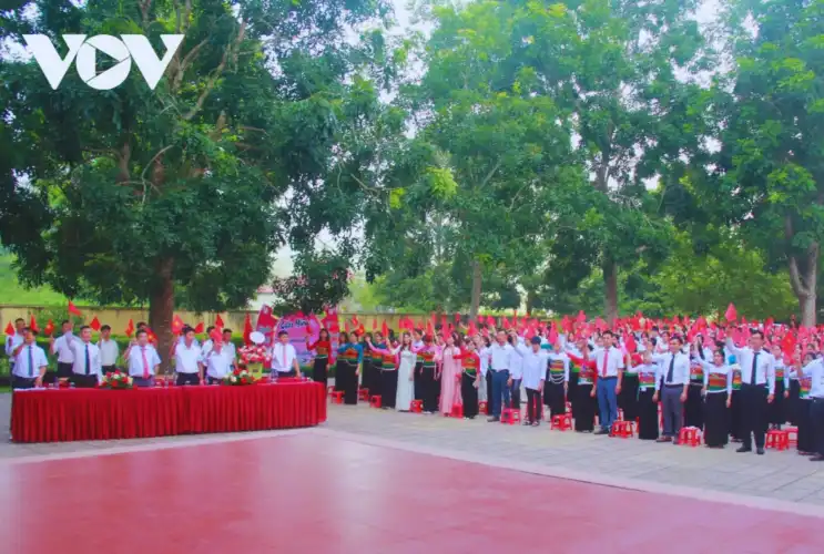 Thanh Hóa: Rộn ràng ngày hội toàn dân đưa trẻ đến trường